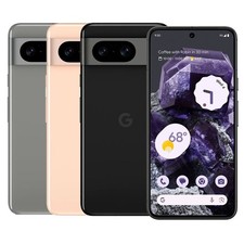 NEW Google Pixel 8 (5G) 128GB/256GB Factory Unlocked Smartphone Without Contract