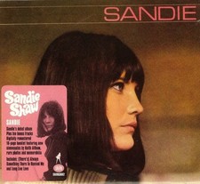 Sandie Shaw - Sandie (CD, 2013, Salvo) Remastered w/Extra Tracks, UK