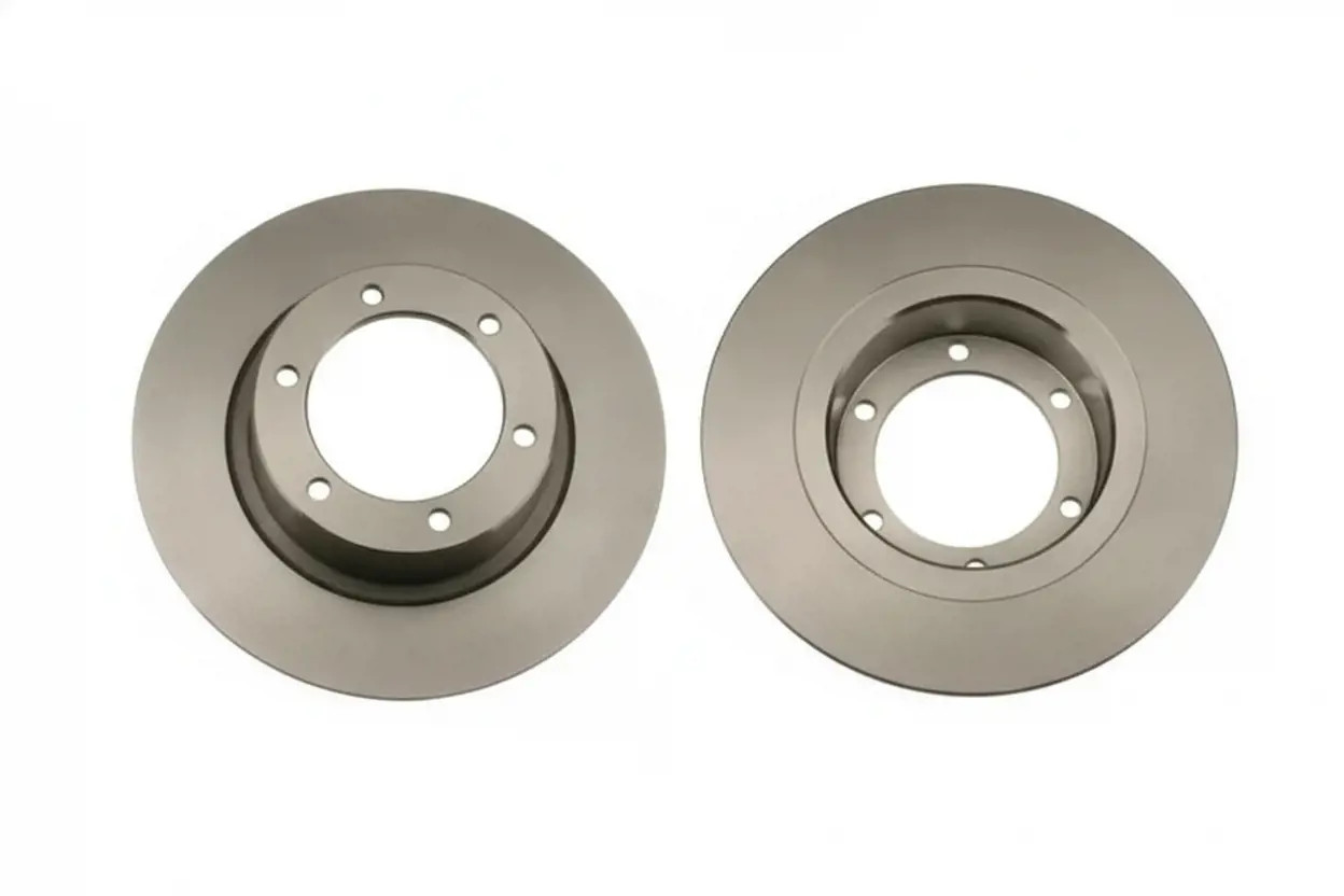 Disco freno pieno DF1107 TRW per CITROËN 2 CV DYANE AMI AMI Break ACADIANE - Immagine 2
