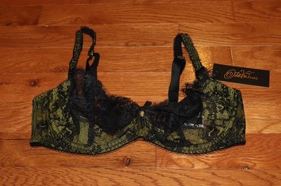 BNWT Dita Von Teese Savoir Underwire Balconette Bra MSRP 85!!!