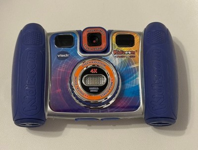 Vtech Kidizoom Twist Plus 4 X Zoom 2.0 Megapixel Digitalkamera für Kinder blau
