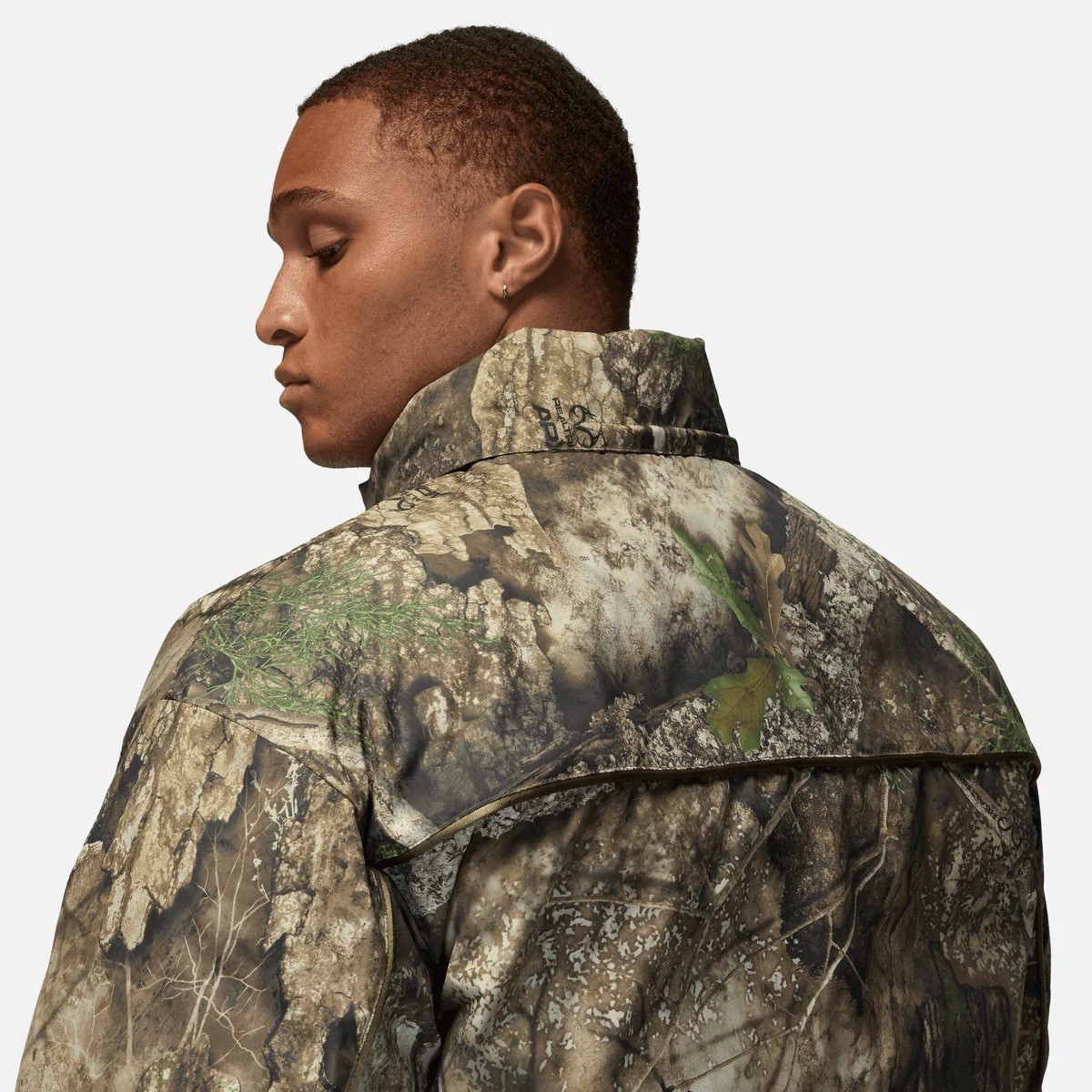NEW $375 Jordan Flight Therma-Fit Down Parka Real Tree Camo IB4517