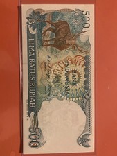 Indonesia 500 RUPIAH P-123 1988 Indonesian Timorese STAG UNC Currency BANK NOTE