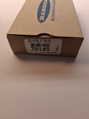 BANNER ENGINEERING QS18VP6LP-70145 Photoelectric Sensor