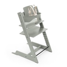 Green High Chair Stokke Tripp Trapp Glacier Baby Set