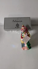 Kurt S Adler Polonaise Hand Blown Christmas Ornament Pink Panther