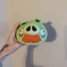 Angry Birds Grandpa Mustache Pig Plush 5" With No Sound