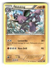 Nidoking 58/116 Rare Plasma Freeze Pokemon Lightly Played on eBay