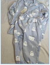 Shimaenaga Room wear size M Long Sleeve Long Pants Fleece Shimaenaga Shimaenaga