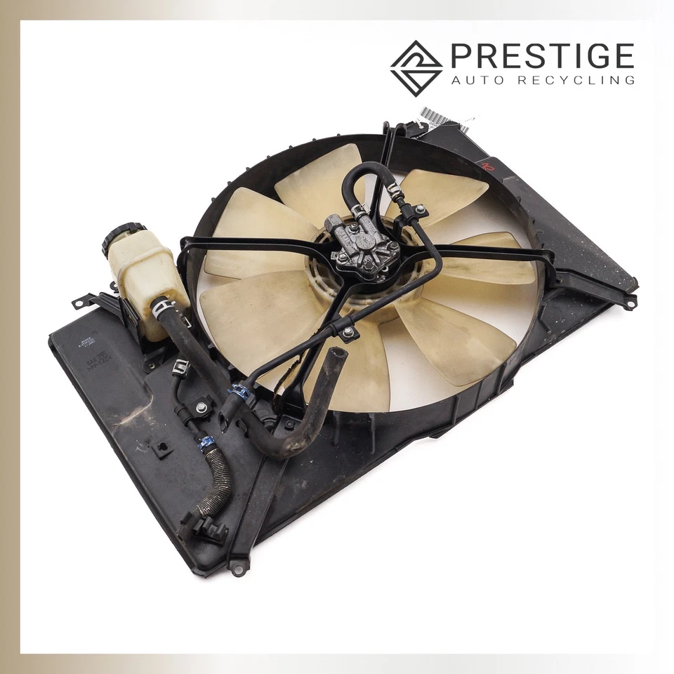 1992-2000 LEXUS SC400 Radiator Cooling Fan Motor w/ Shroud 16912-50020 - Изображение 3 из 4