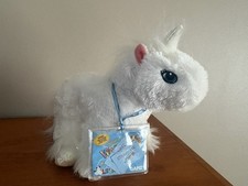 RETIRED Webkinz Lil Kinz Unicorn by Ganz NEW WITH CODE HS069