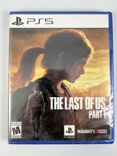 The Last of Us Part I PS5 PlayStation 5 2022 Brand New Factory Sealed