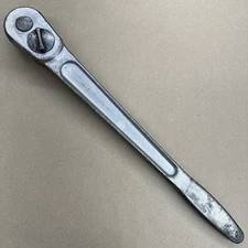 Vintage Williams Tools USA H-51 3/4" Drive Ratchet 20” Long - Works Great!