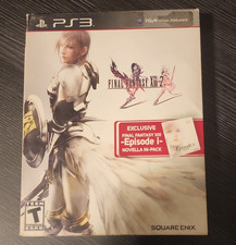 Square Enix Final Fantasy XIII-2 PS3 NTSC-U/C T (2012) w/Manual, Novella