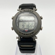 Casio MRG1 GSHOCK Watch Timepiece Titanium Gold Rare Authentic