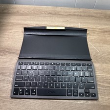 Zagg Cordless Wireless keyboard Apple Ipad Window Android Bluetooth QTG-ZKUNI E2