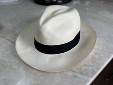 Genuine Panama Hat Made in Ecuador Brand New Bulk Sale 10 Hats