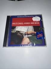 Miles Davis Gershwin's Porgy and Bess Columbia Jazz Masterpieces CD EX