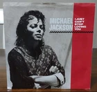 Michael Jackson vinyl record I Just Can't Stop Loving You 45 RPM vintage