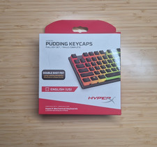 HyperX Pudding Keycaps -Black (Brand New)