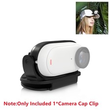 For Insta360 GO3 Sport Camera Camera Cap Clip Mount Magnetic Frame Fixed Holder