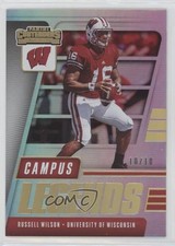 2021 Panini Contenders Draft Picks Bowl Championship 10/10 Russell Wilson #4 uk2
