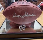 DON SHULA HOF Autographed Full Size Wilson football W/Display Case - HOF - Miami