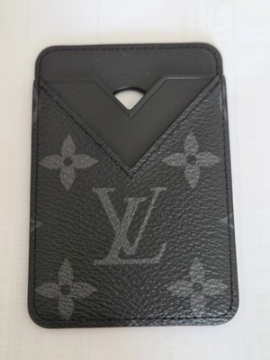 Louis Vuitton (MagSafe) Monogram Eclipse Magnetic Card Holder