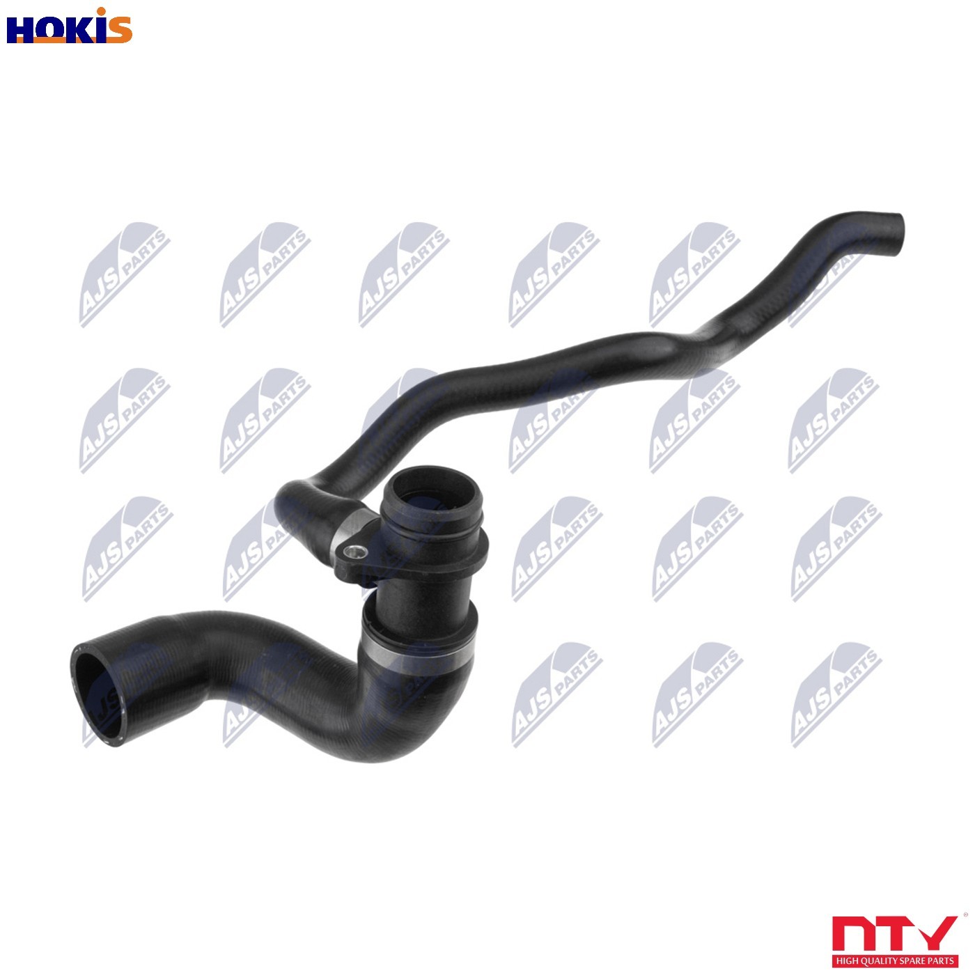 Fits NTY CPP-BM-047 COOLANT HOSE - Image 4