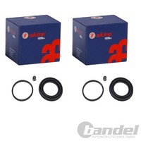 2X Autofren Bremssattel RAPARATUR-SATZ Hinten Passend FüR Jeep Commander Grand