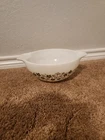 Vintage PYREX CRAZY DAISY 443   2 1/2 QUART BOWL