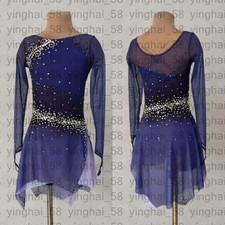 New Figure Skating Dress W0648