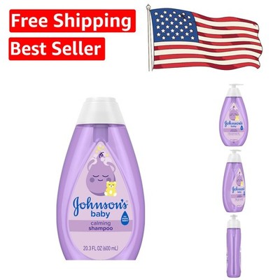 Pediatrician Tested Baby Shampoo - Softening & Hypoallergenic 20.3 fl. oz.
