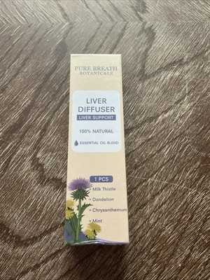 PURE BREATH BOTANICALS LIVER DIFFUSER 