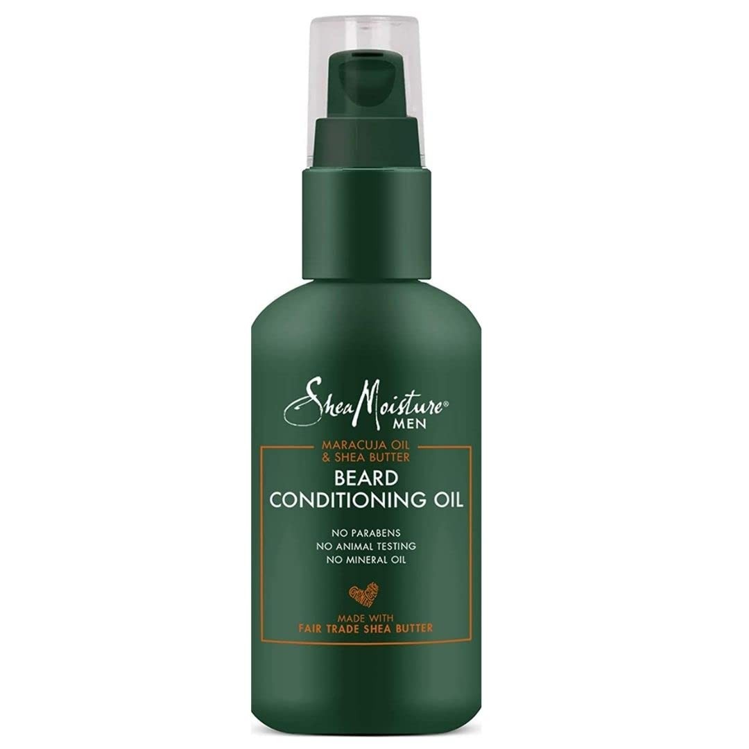 Shea Moisture Maracuja & Shea Oils Beard Conditioning Oil - 3.2 Oz Beard Oil - Image 2