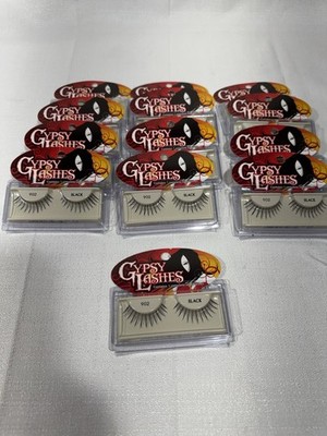 Gypsy Lashes #902 Lot Of 13 Eyelashes