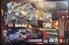 LEGO Star Wars: Obi-Wan's Jedi Interceptor (75135) W/ Box, Mini Figs & Manual!