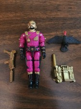 Giunti stretti vintage Hasbro ARAH 1988 Gi Joe Cobra Voltar Destro's General Comp
