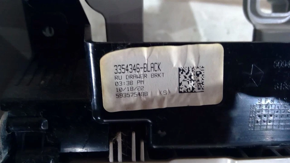 2021-2024 CHRYSLER VOYAGER PAINEL DE INSTRUMENTOS PORTA-LUVAS ABERTURA COM GAVETA FABRICANTE DE EQUIPAMENTO ORIGINAL - Imagem 4 de 4
