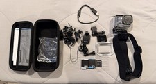 gopro hero 9 black Action Camera With Extra Accessories, 2 Batteries, Case