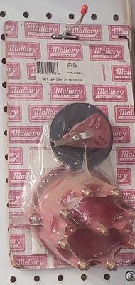 Mallory Super Duty Cap Kit Unilite Mech Adv 29509