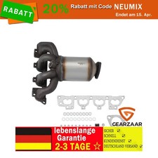 Katalysator Kit für Opel Adam Astra J Corsa D E 850112 28760 25195105 55574237