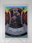 SHEDEUR SANDERS 2025 SELECT ROOKIE SIGNATURES SILVER PRIZM RC AUTO Q6633
