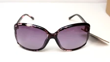 Revlon Womens Sunglasses RVN 63  Black/Purple Marble NEW!