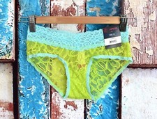 Women's NOBO No Boundaries Lace Hipster Panties Underwear XS, XXXL Multi NEW