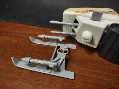 1983 GI Joe ARAH POLAR BATTLE BEAR Snowmobile **READ** Vintage