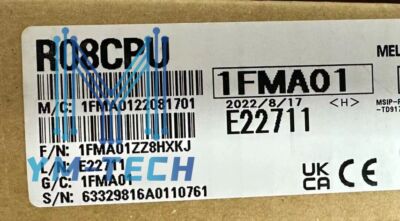 fast ship Mitsubishi plc R08CPU new