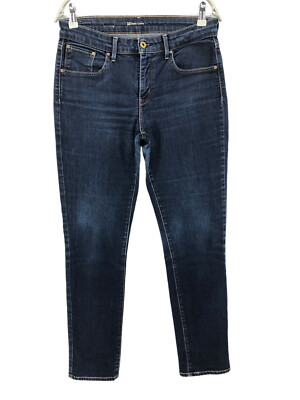 LEVI'S STRAUSS & CO Damen Demi Curve Skinny Jeans Größe W30 L30 .a