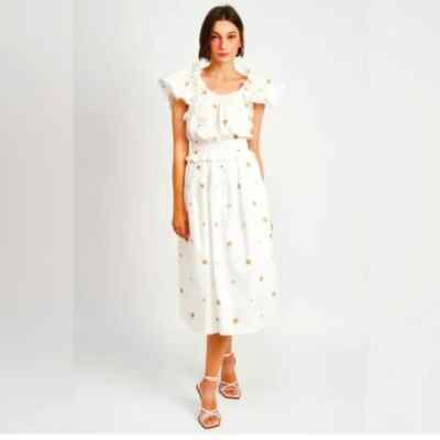 knee length dresses for ladies Rowan Plaid Midi Dress main image 0