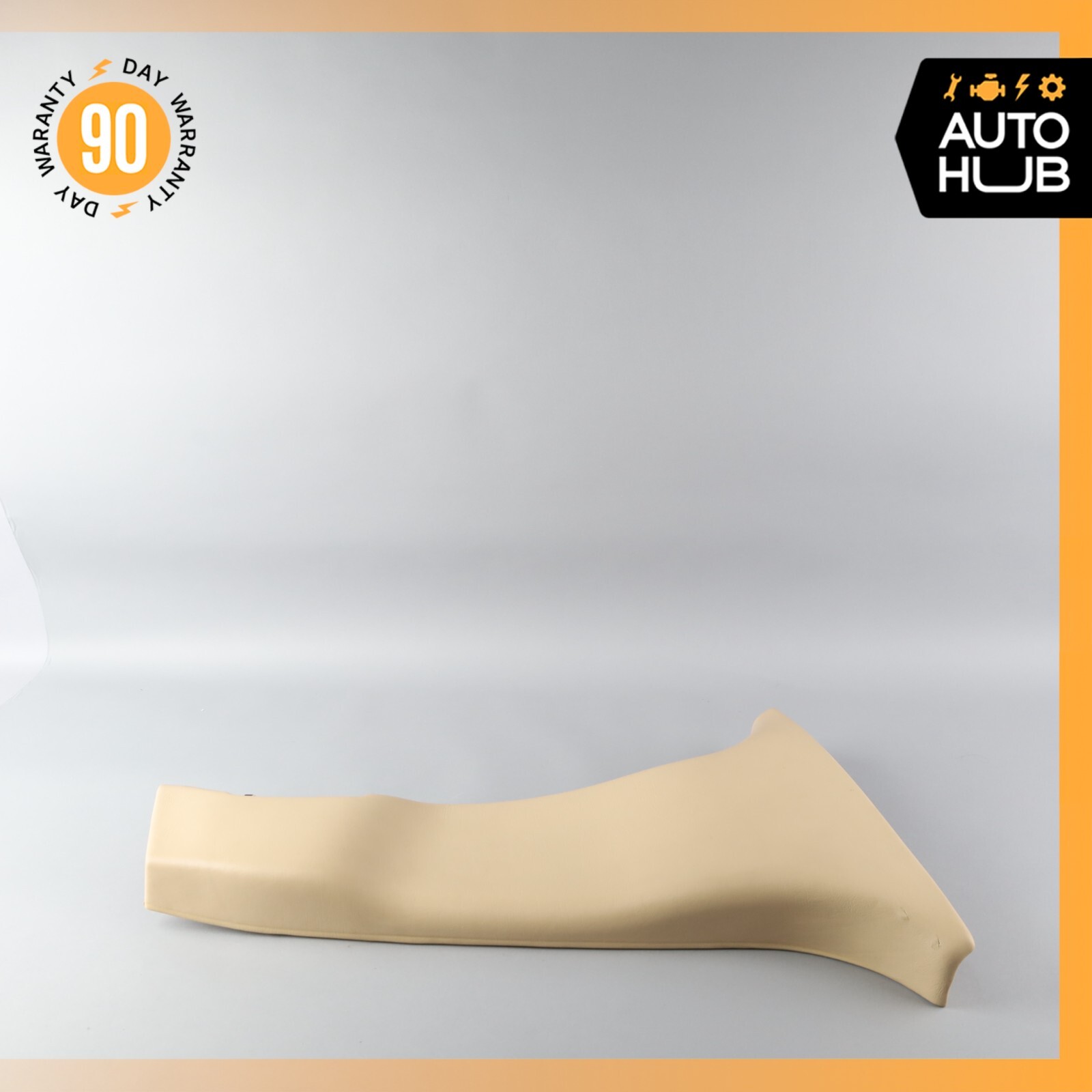 03-13 Maserati Quattroporte S M139 Right Side Lower B-Pillar Cover Trim OEM 50k